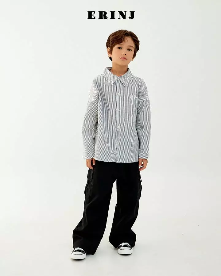 Erin J - Korean Children Fashion - #childrensboutique - Stripes Shirt - 12