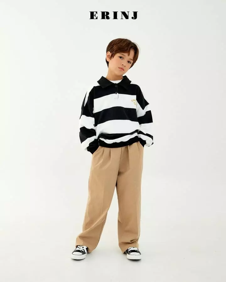 Erin J - Korean Children Fashion - #childrensboutique - Stripes Sweatshirt - 7