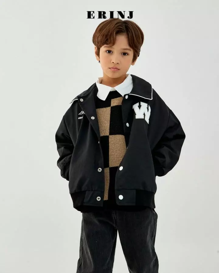 Erin J - Korean Children Fashion - #fashionkids - Collar Jumper - 9