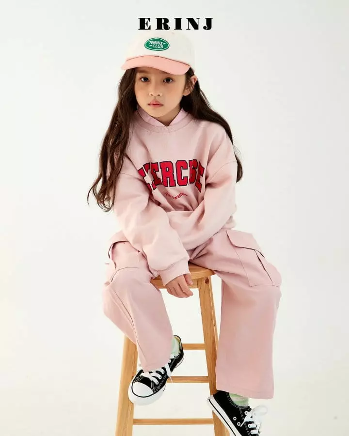 Erin J - Korean Children Fashion - #kidsshorts - Ex Sweatshirt - 3