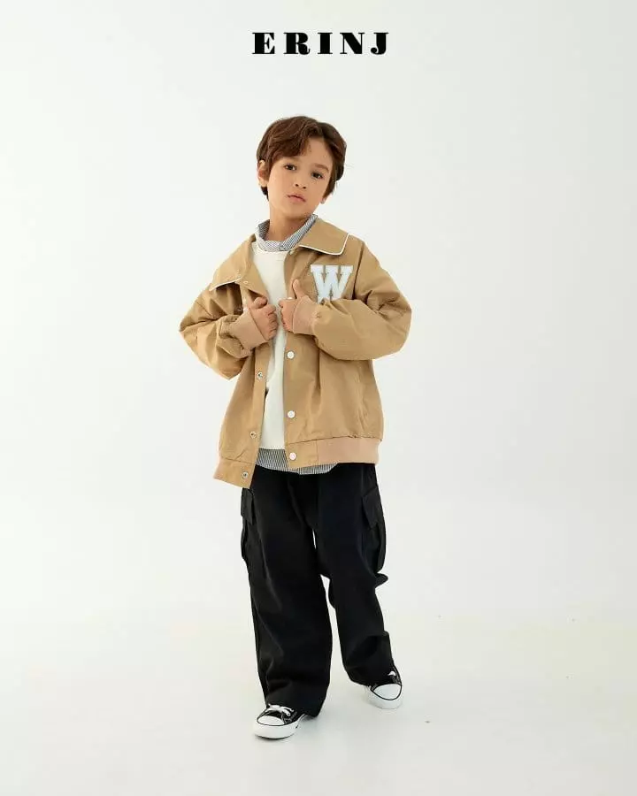 Erin J - Korean Children Fashion - #kidsstore - Collar Jumper - 11