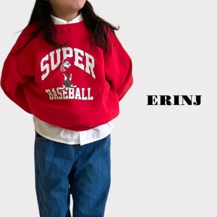 Erin J - Korean Children Fashion - #kidsstore - Bunny Sweatshirt