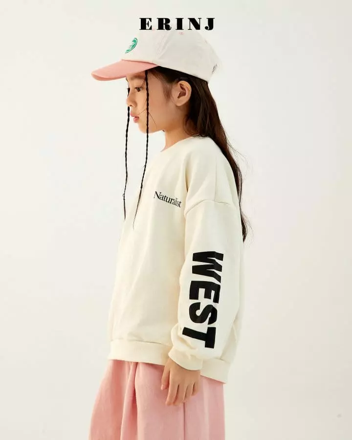 Erin J - Korean Children Fashion - #kidsstore - West Sweatshirt - 7