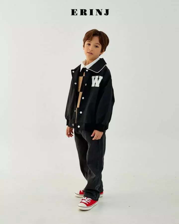 Erin J - Korean Children Fashion - #littlefashionista - Straight Jeans - 7