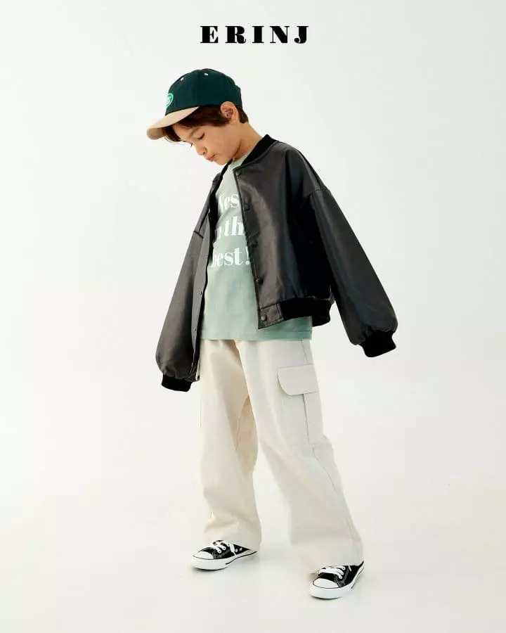 Erin J - Korean Children Fashion - #littlefashionista - Smile Tee - 5