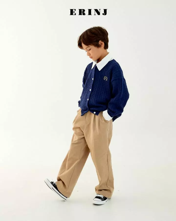 Erin J - Korean Children Fashion - #littlefashionista - Twist Knir Cardigan - 10