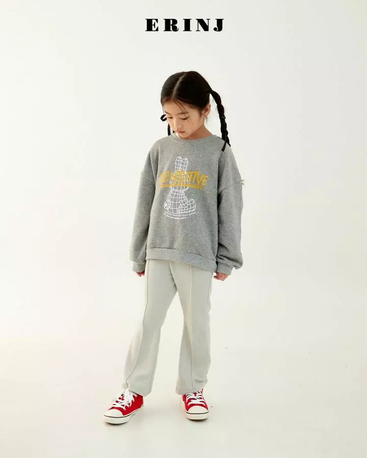Erin J - Korean Children Fashion - #littlefashionista - Rabbit Sweatshirt - 9
