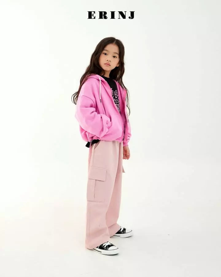 Erin J - Korean Children Fashion - #magicofchildhood - London Hoody Zip-up - 4