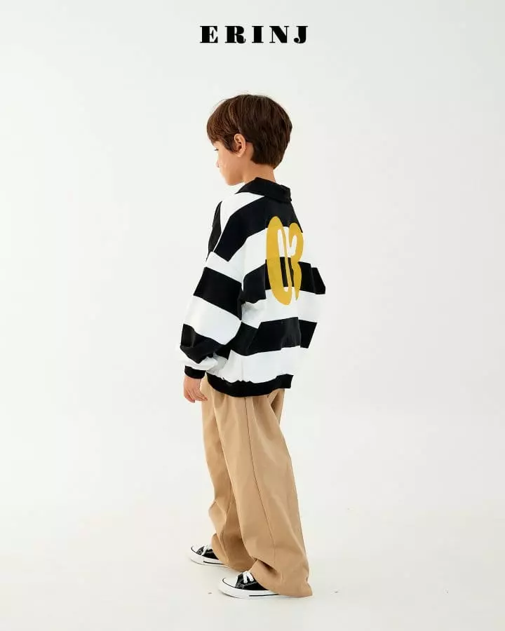 Erin J - Korean Children Fashion - #minifashionista - Stripes Sweatshirt - 3