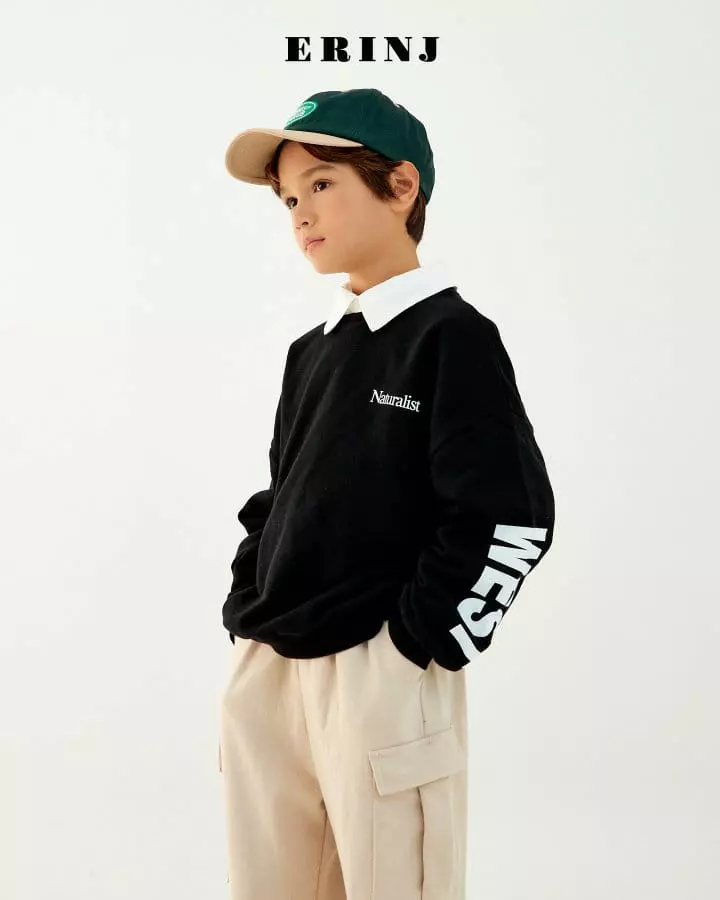 Erin J - Korean Children Fashion - #minifashionista - West Sweatshirt - 12