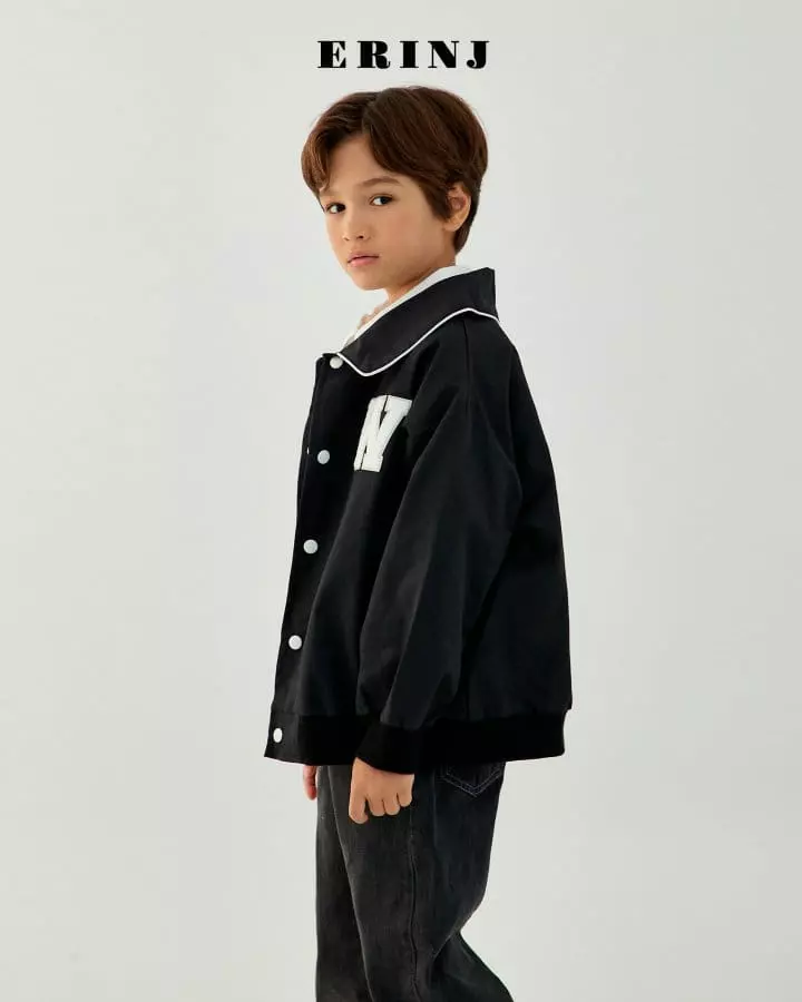 Erin J - Korean Children Fashion - #prettylittlegirls - Collar Jumper