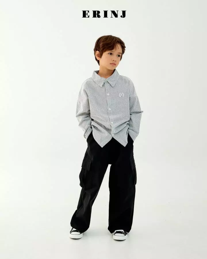 Erin J - Korean Children Fashion - #prettylittlegirls - Stripes Shirt - 9