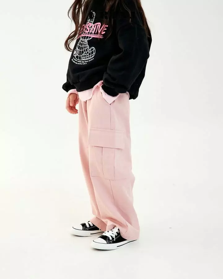 Erin J - Korean Children Fashion - #stylishchildhood - Cargo Pants - 2