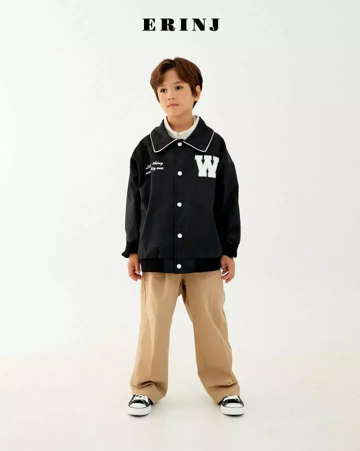 Erin J - Korean Children Fashion - #todddlerfashion - Collar Jumper - 2