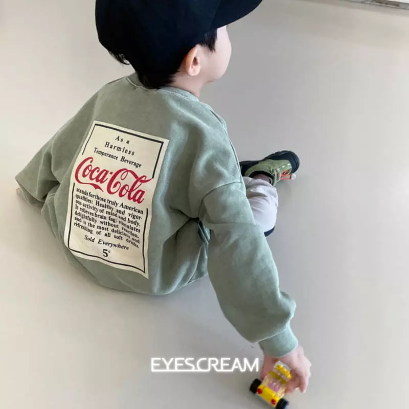 Eyescream - Korean Children Fashion - #Kfashion4kids - L CC Pigment Sweatshirt - 10