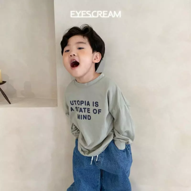 Eyescream - Korean Children Fashion - #childrensboutique - Utopia Tee - 7