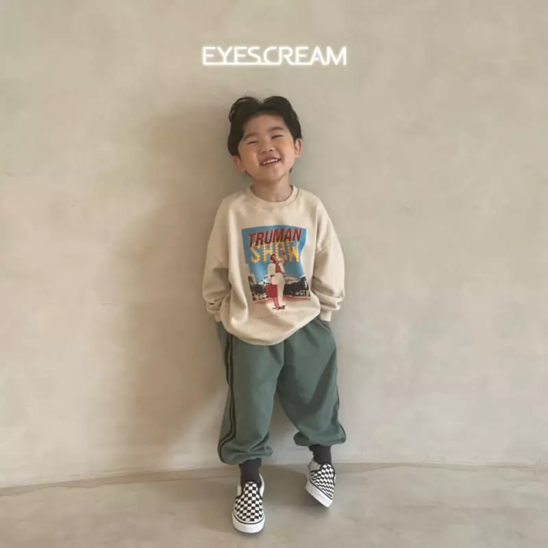 Eyescream - Korean Children Fashion - #childofig - Ture Man Sweatshirt - 4