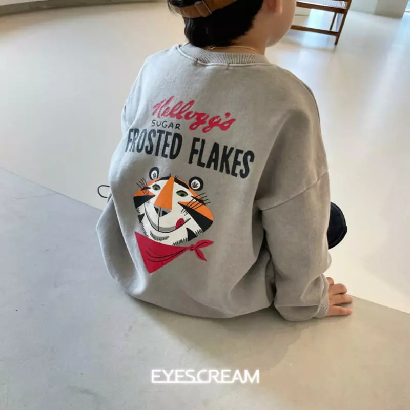 Eyescream - Korean Children Fashion - #designkidswear - Kellog Pigment Sweatshirt - 2
