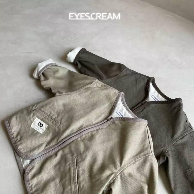 Eyescream - Korean Children Fashion - #discoveringself - Natural Jacket - 2