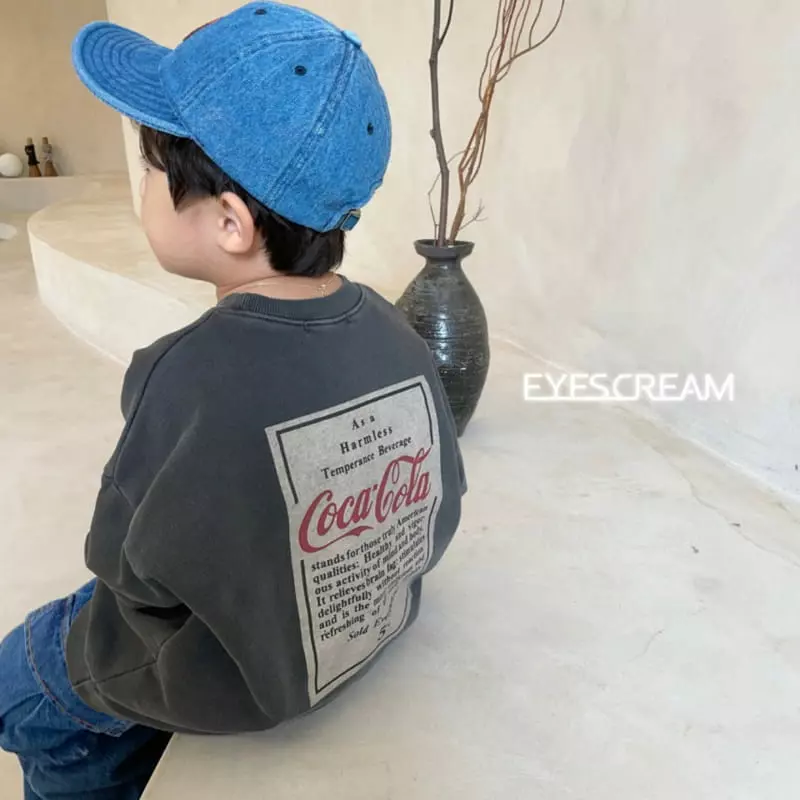 Eyescream - Korean Children Fashion - #kidsshorts - L CC Pigment Sweatshirt - 7