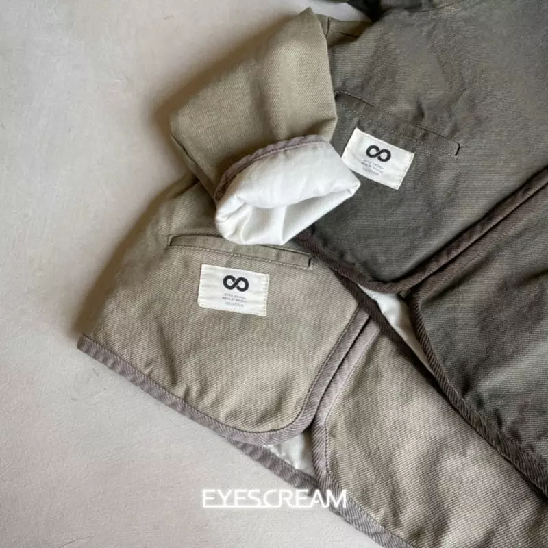 Eyescream - Korean Children Fashion - #fashionkids - Natural Jacket - 4