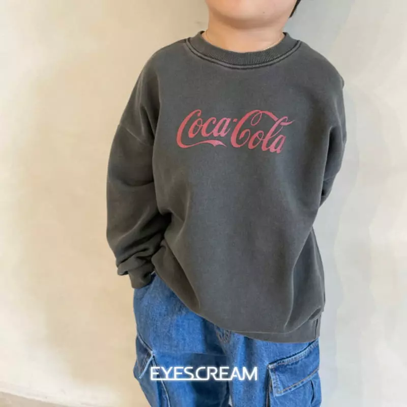 Eyescream - Korean Children Fashion - #kidsstore - L CC Pigment Sweatshirt - 8