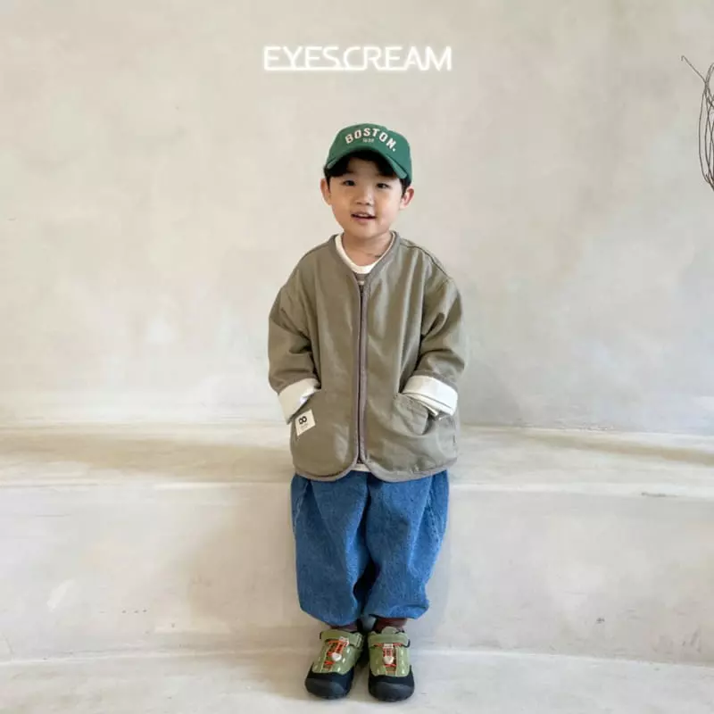 Eyescream - Korean Children Fashion - #kidsstore - Natural Jacket - 5
