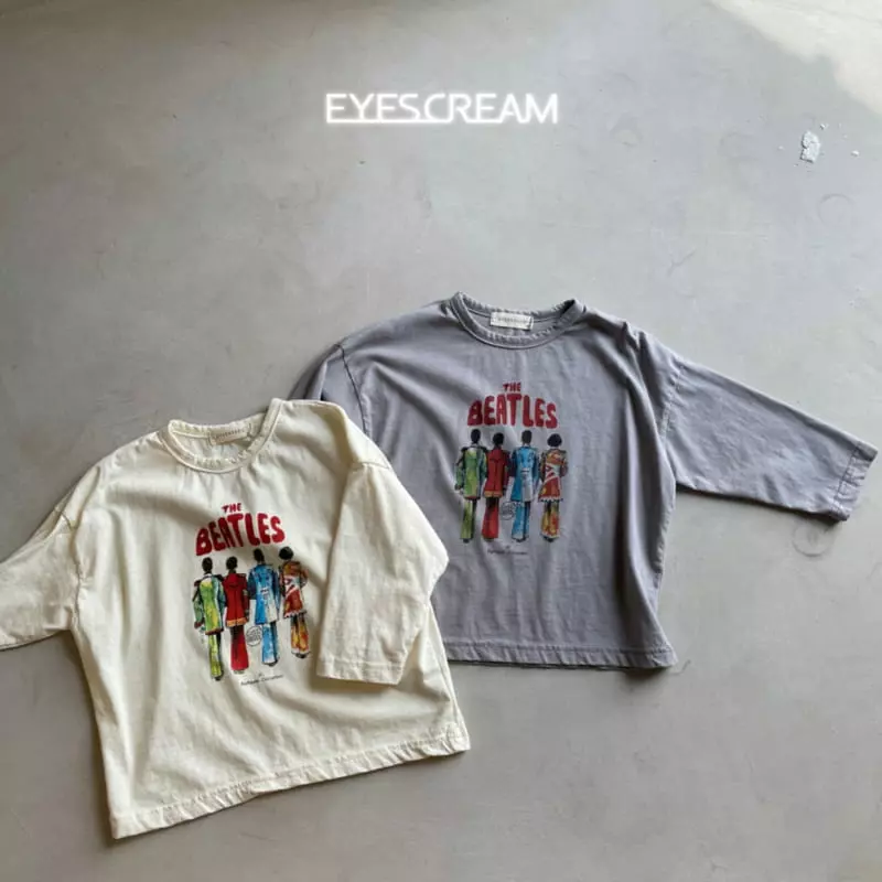 Eyescream - Korean Children Fashion - #prettylittlegirls - Beatles Tee