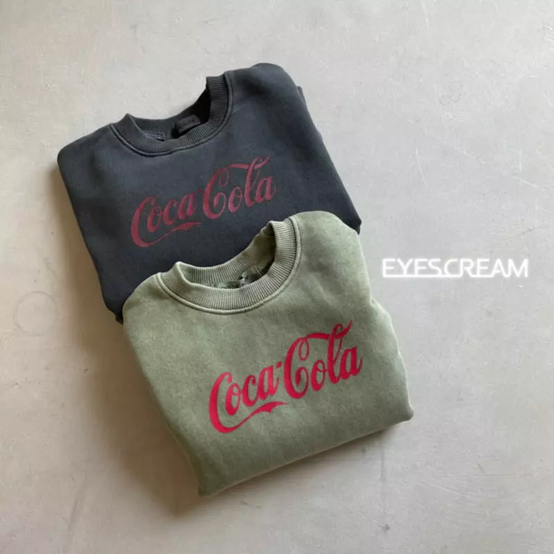 Eyescream - Korean Children Fashion - #stylishchildhood - L CC Pigment Sweatshirt