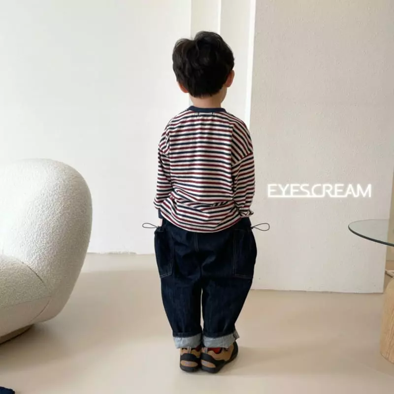 Eyescream - Korean Children Fashion - #todddlerfashion - Pocket Jeans - 12