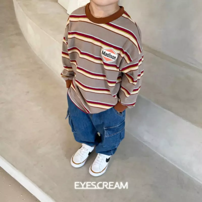 Eyescream - Korean Children Fashion - #toddlerclothing - Madison Tee - 7