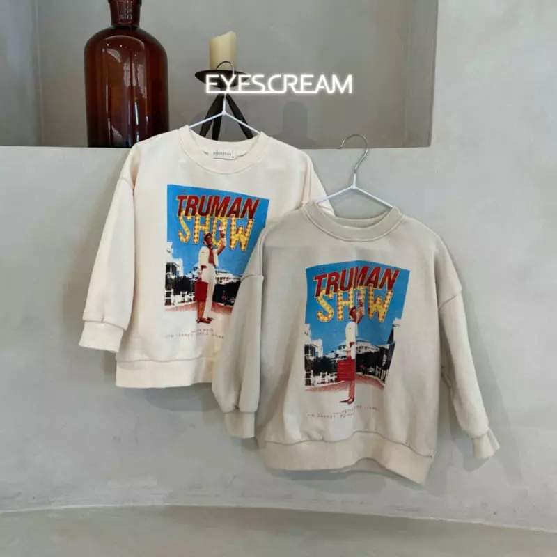 Eyescream - Korean Children Fashion - #toddlerclothing - Ture Man Sweatshirt
