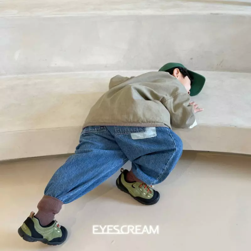 Eyescream - Korean Children Fashion - #toddlerclothing - A Big Lavel Pants - 10