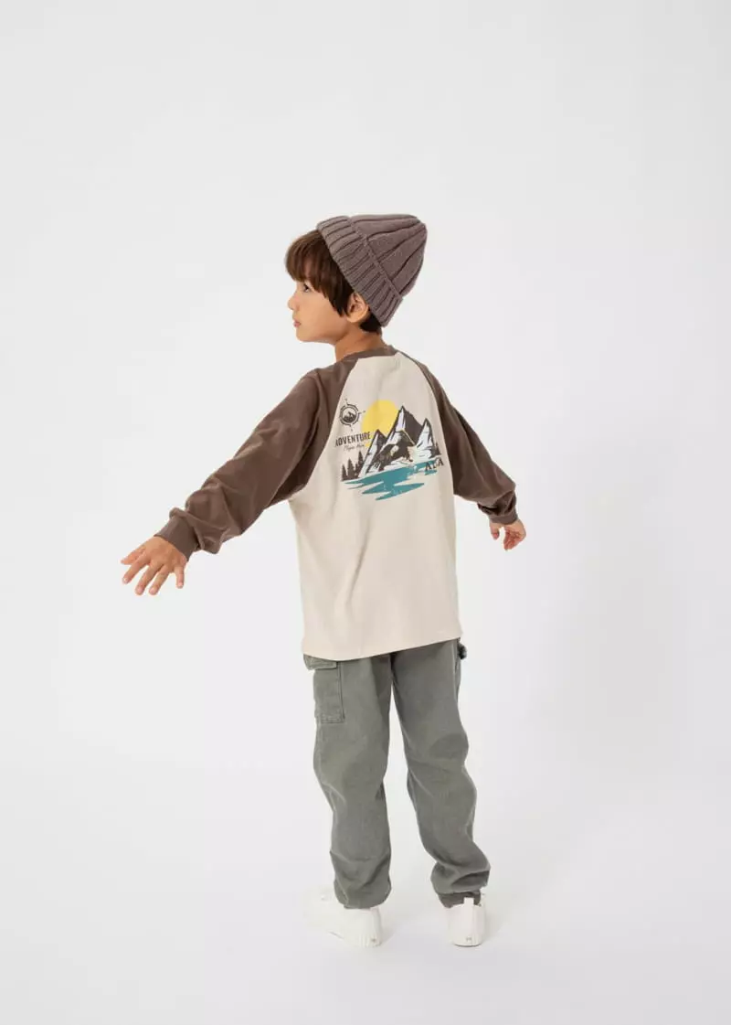 Fashion King - Korean Children Fashion - #Kfashion4kids - Alla Skii Tee - 5