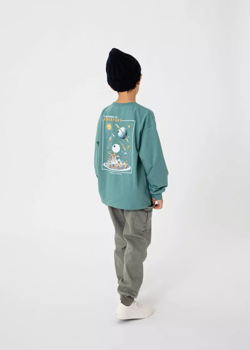 Fashion King - Korean Children Fashion - #kidzfashiontrend - Space Tee - 4