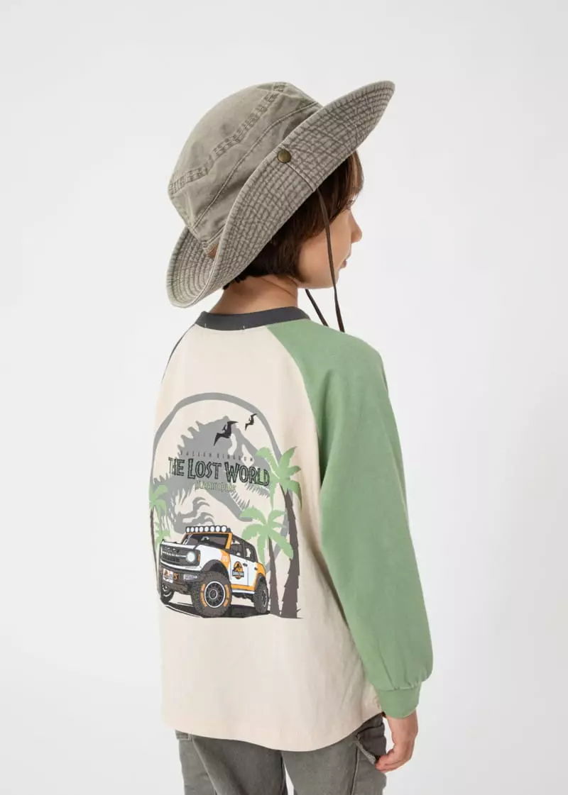Fashion King - Korean Children Fashion - #childofig - Jurassic Tee - 4
