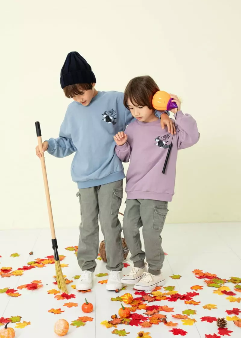 Fashion King - Korean Children Fashion - #childofig - Polar Halloween Sweatshirt