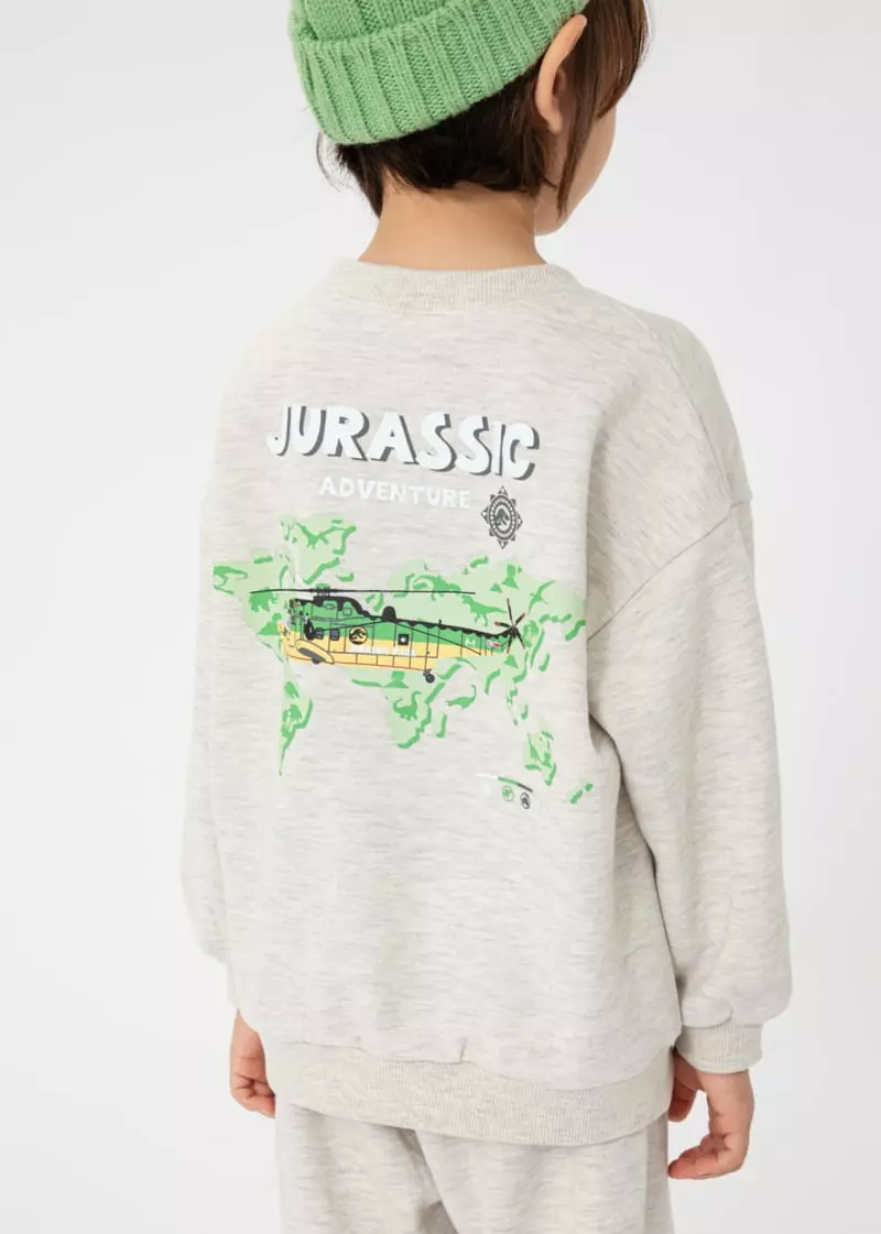 Fashion King - Korean Children Fashion - #childrensboutique - Jurrasic World Top Bottom Set - 9