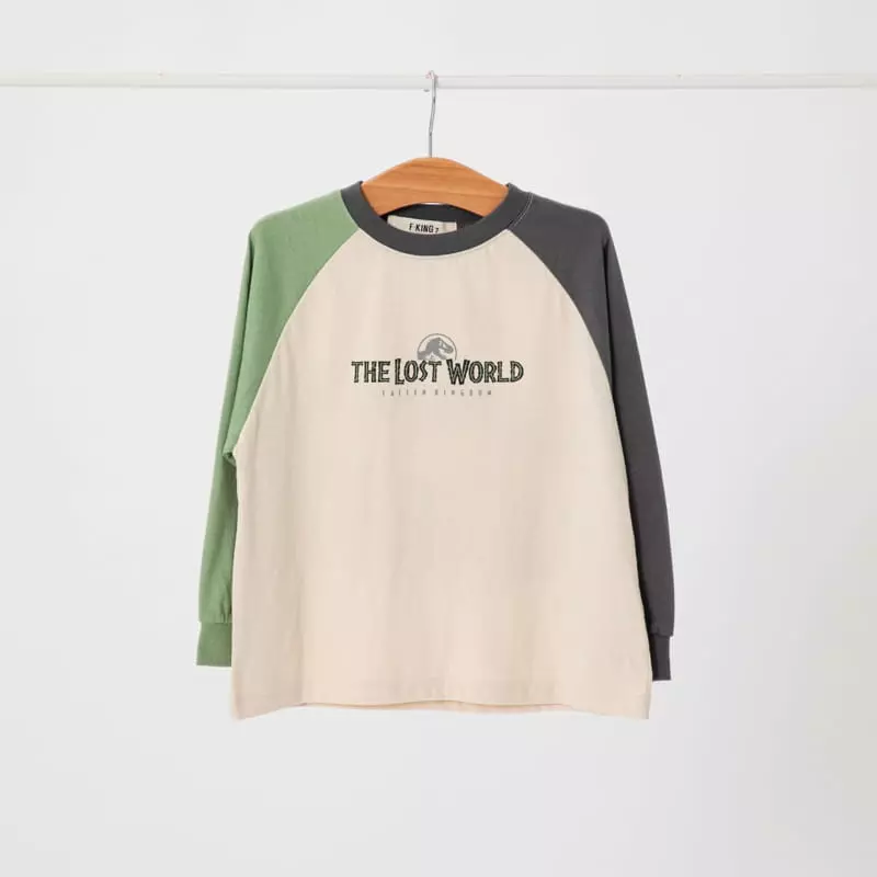 Fashion King - Korean Children Fashion - #designkidswear - Jurassic Tee - 6