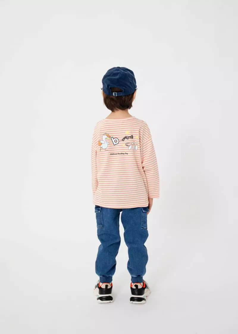 Fashion King - Korean Children Fashion - #designkidswear - Bolling St Tee