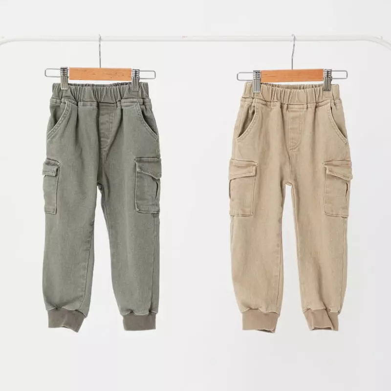 Fashion King - Korean Children Fashion - #discoveringself - Catch On Span Pants - 5