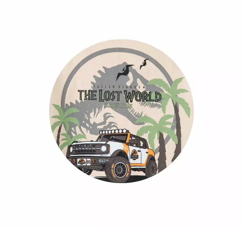 Fashion King - Korean Children Fashion - #fashionkids - Jurassic Tee - 8