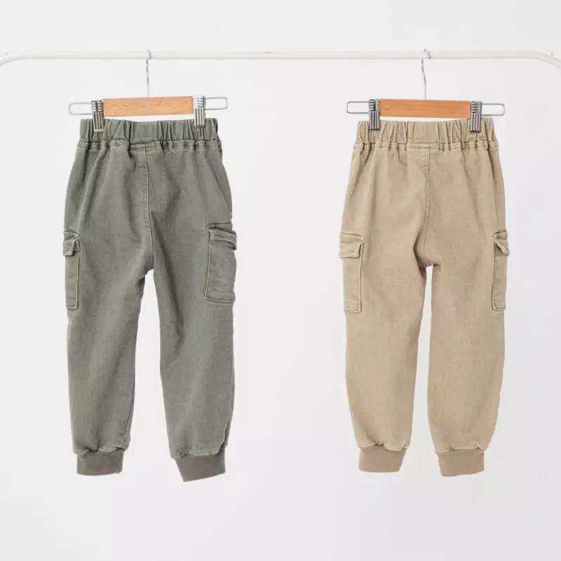 Fashion King - Korean Children Fashion - #fashionkids - Catch On Span Pants - 6