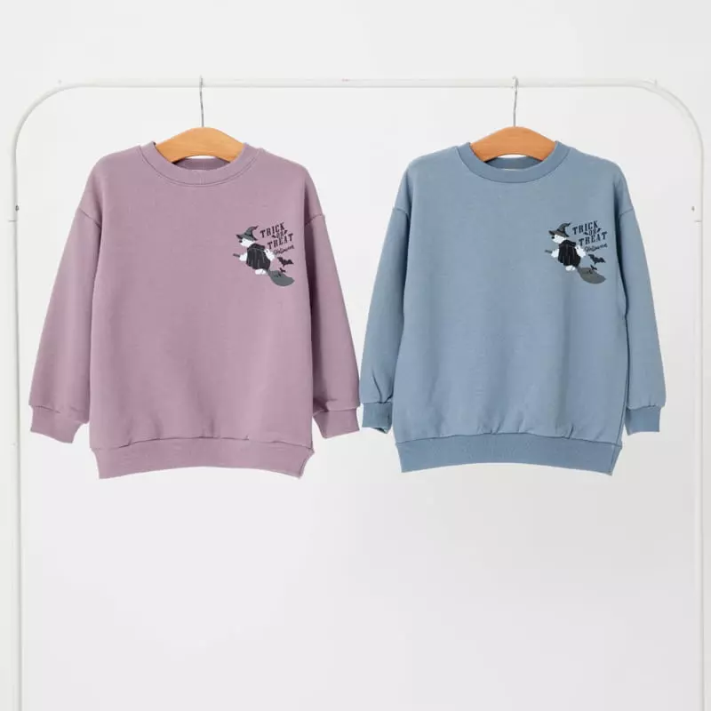 Fashion King - Korean Children Fashion - #fashionkids - Polar Halloween Sweatshirt - 5