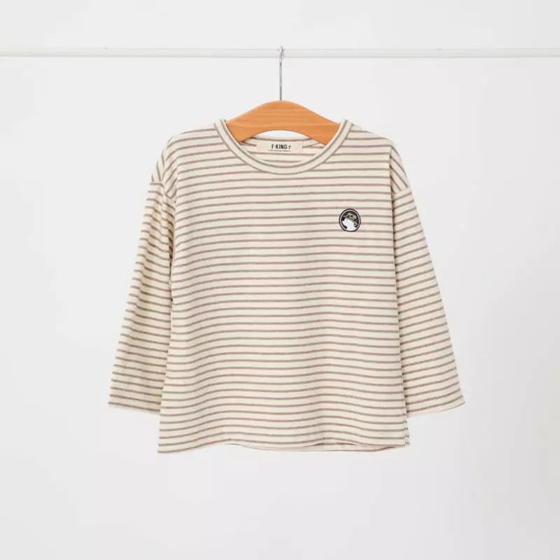 Fashion King - Korean Children Fashion - #kidsshorts - Polar Bear ST Tee - 3