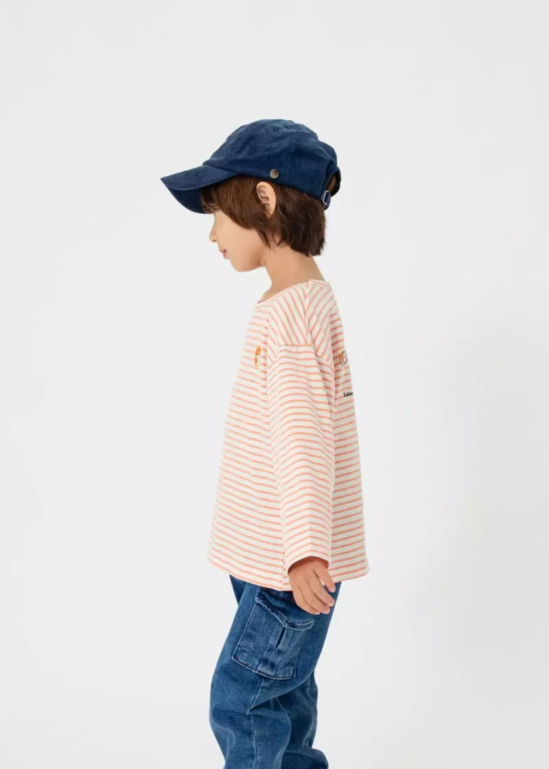 Fashion King - Korean Children Fashion - #kidsstore - Bolling St Tee - 5
