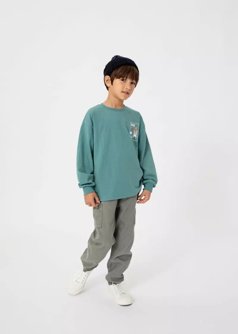 Fashion King - Korean Children Fashion - #kidsstore - Space Tee - 2