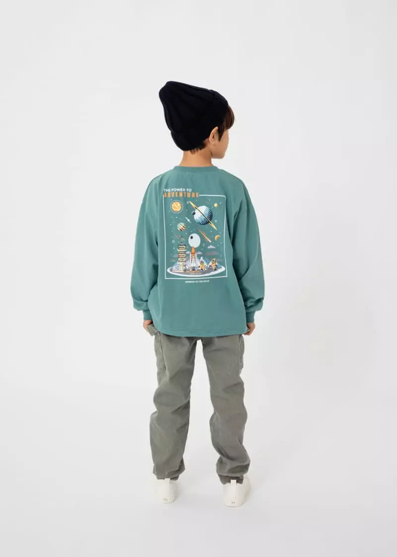Fashion King - Korean Children Fashion - #littlefashionista - Space Tee - 5