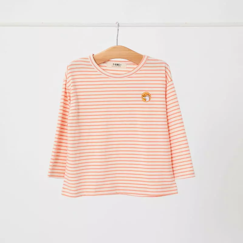 Fashion King - Korean Children Fashion - #magicofchildhood - Bolling St Tee - 9
