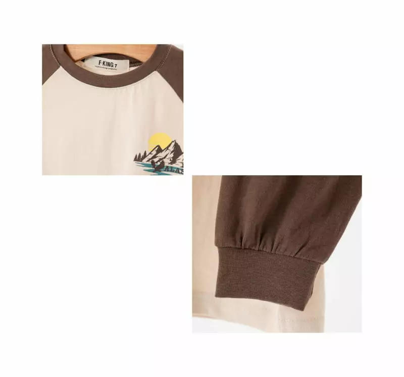 Fashion King - Korean Children Fashion - #magicofchildhood - Alla Skii Tee - 7